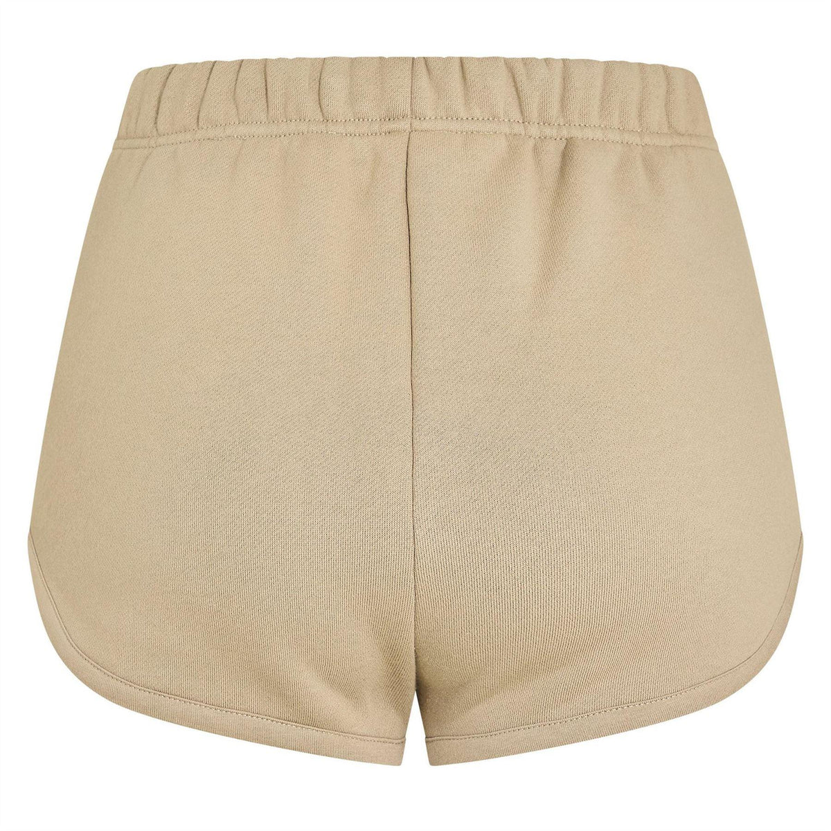 Seal Grey - Back - Fear Of God Essentials Womens-Ladies Patch Swim Shorts
