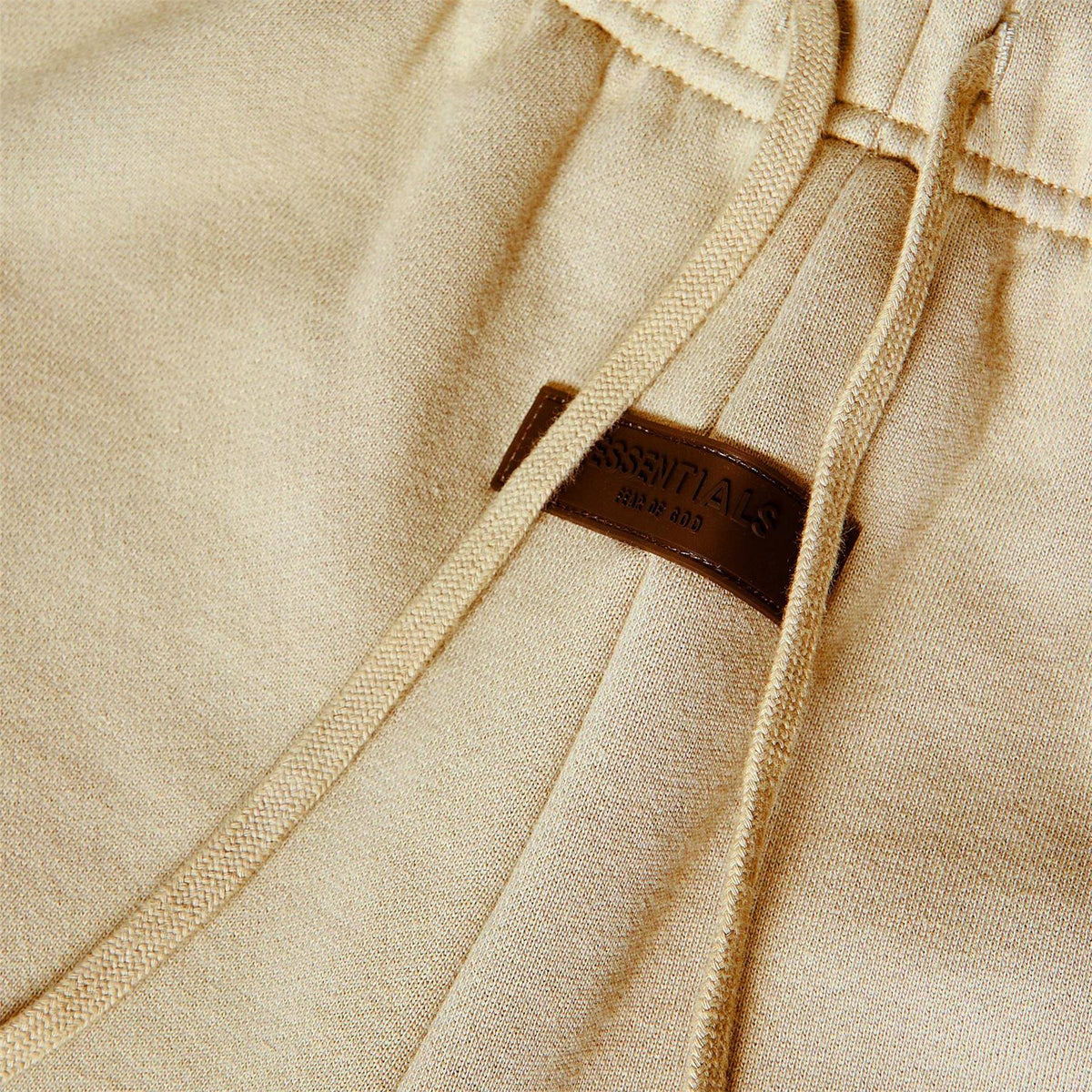 Seal Grey - Side - Fear Of God Essentials Womens-Ladies Patch Swim Shorts