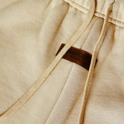 Seal Grey - Side - Fear Of God Essentials Womens-Ladies Patch Swim Shorts
