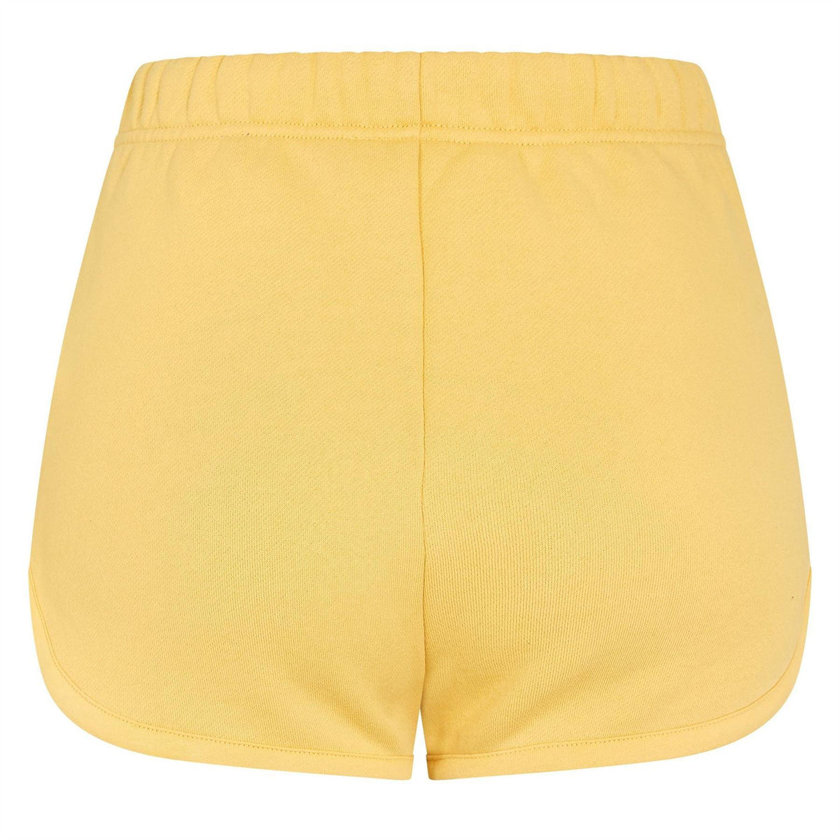 Yellow - Back - Fear Of God Essentials Womens-Ladies Patch Swim Shorts