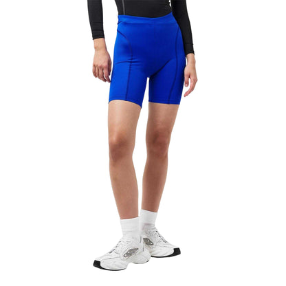 Electric Blue - Lifestyle - Balenciaga Womens-Ladies Stretch Cycling Shorts