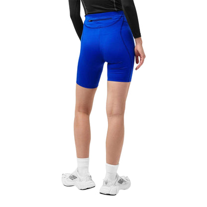 Electric Blue - Pack Shot - Balenciaga Womens-Ladies Stretch Cycling Shorts