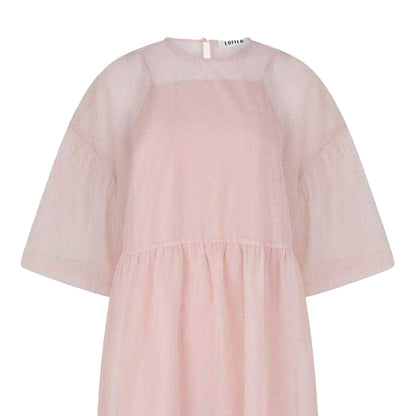 Optic White - Side - Edited Womens-Ladies Pia Loose Fit Maxi Dress
