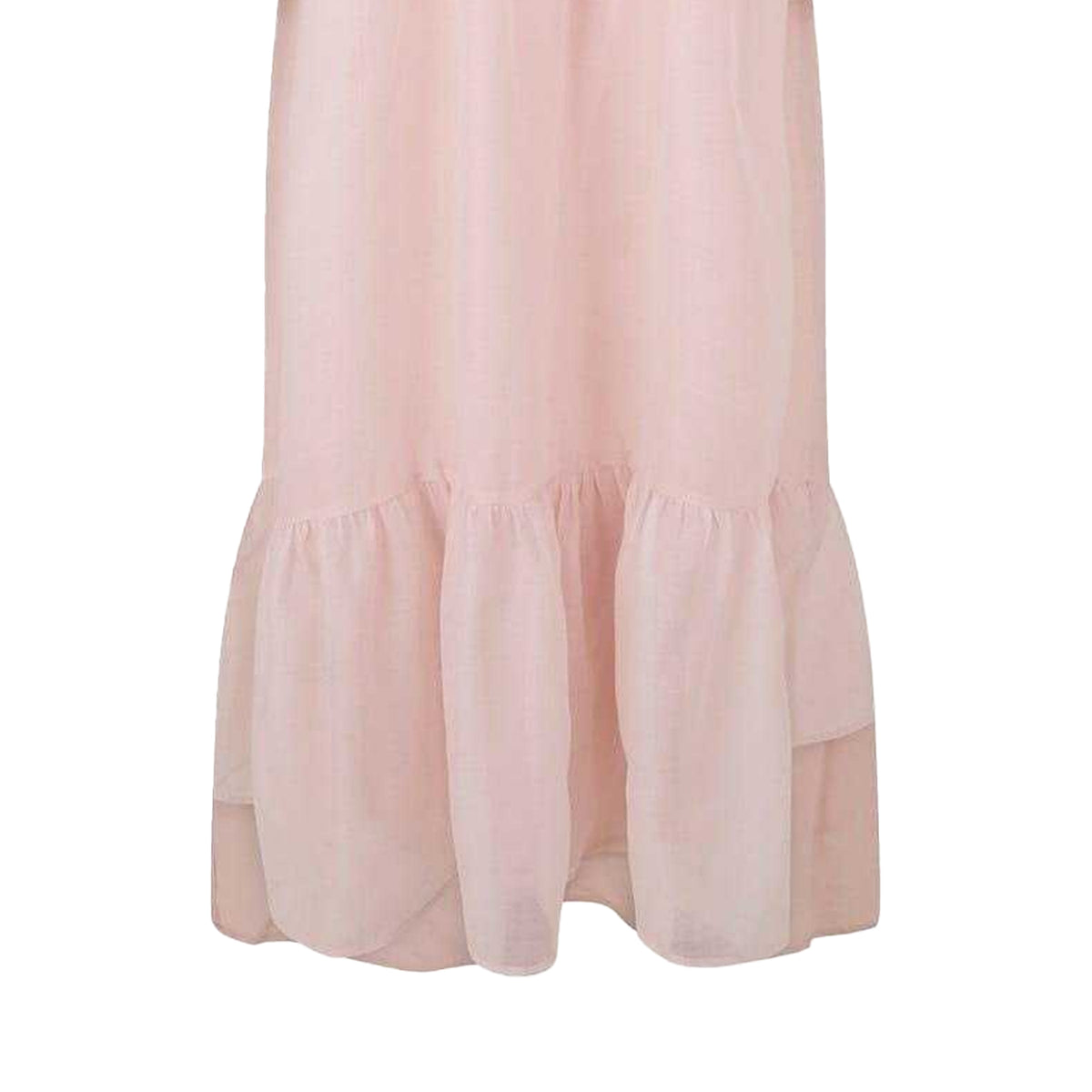 Optic White - Lifestyle - Edited Womens-Ladies Pia Loose Fit Maxi Dress