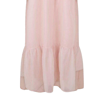 Optic White - Lifestyle - Edited Womens-Ladies Pia Loose Fit Maxi Dress