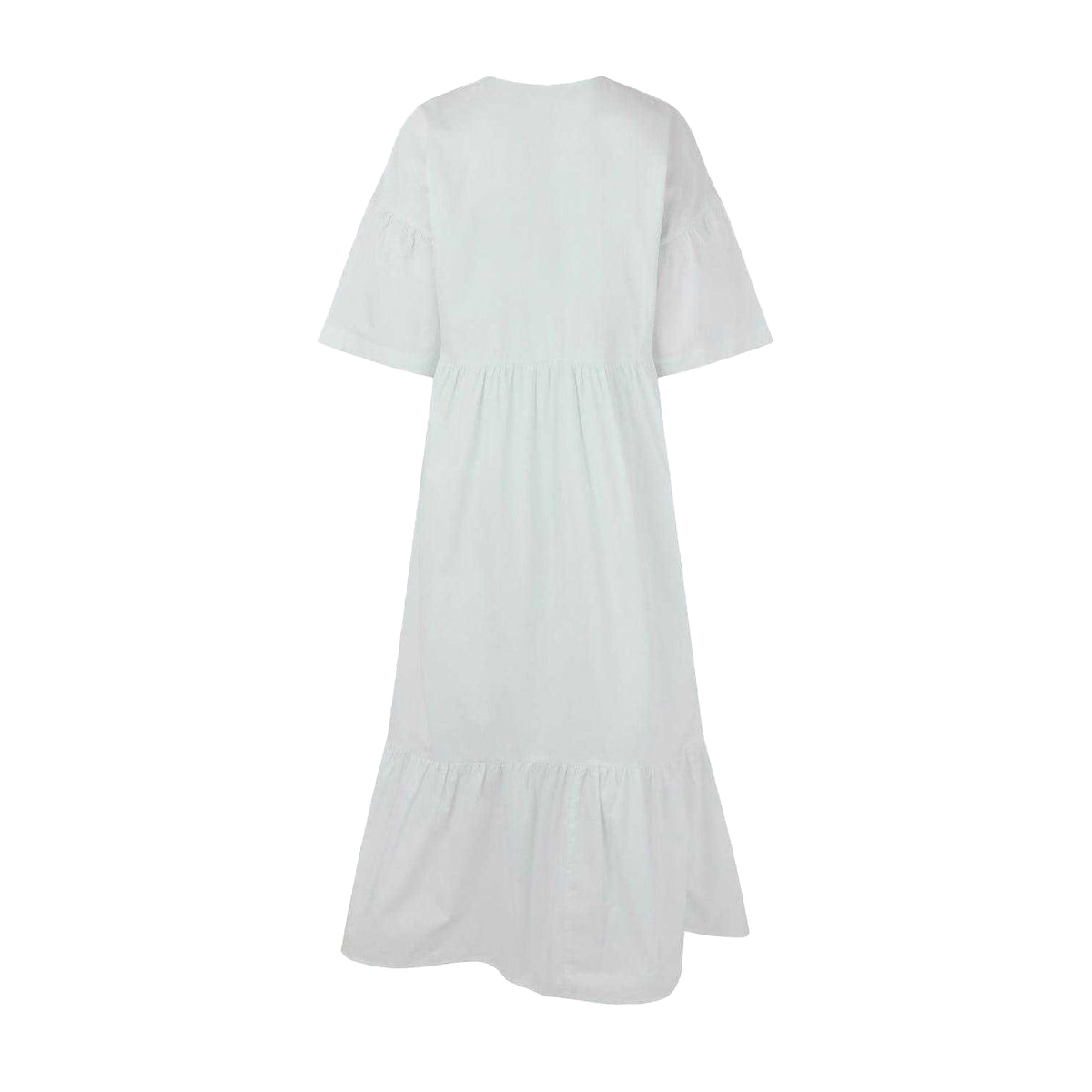 Rose Smoke - Back - Edited Womens-Ladies Pia Loose Fit Maxi Dress