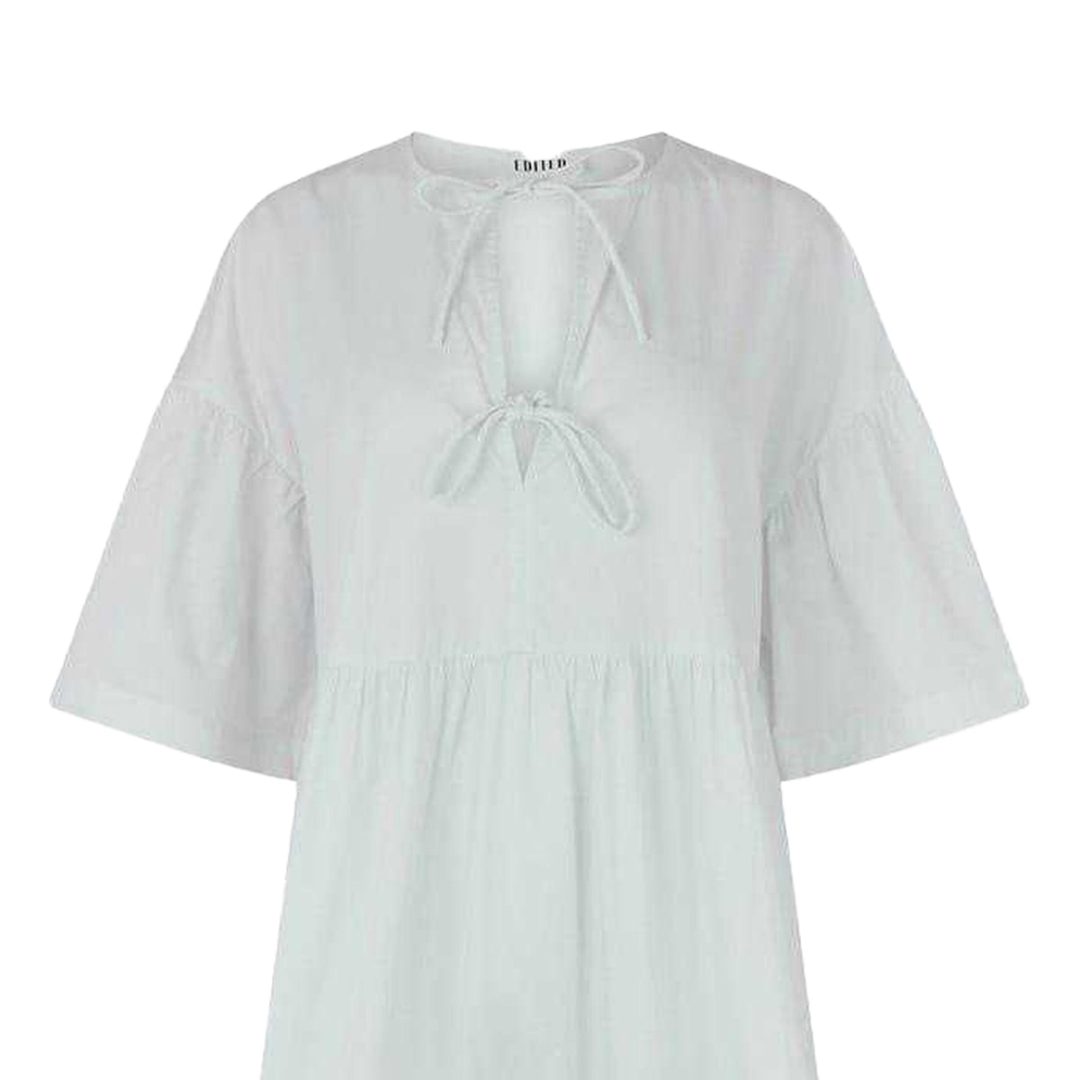Rose Smoke - Side - Edited Womens-Ladies Pia Loose Fit Maxi Dress
