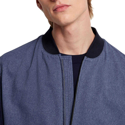 Blue - Lifestyle - Boss Mens P-Hanry Bomber Jacket