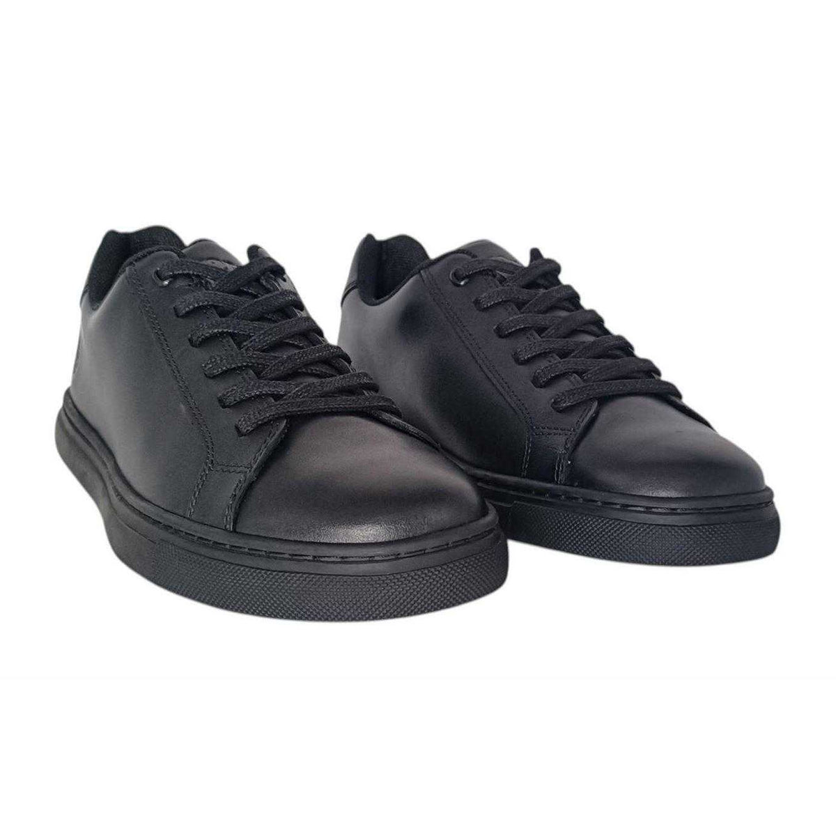 Black - Lifestyle - Pretty Green Boys Latham Moc Toe Formal Shoes
