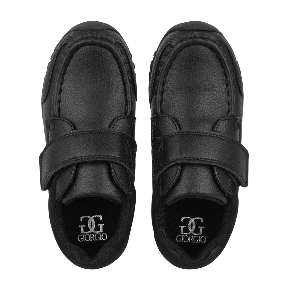 Black - Side - Giorgio Boys Belvin Shoes