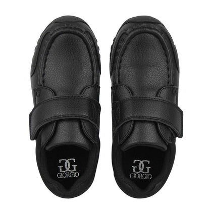 Black - Side - Giorgio Boys Belvin Shoes