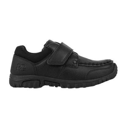 Black - Front - Giorgio Boys Belvin Shoes