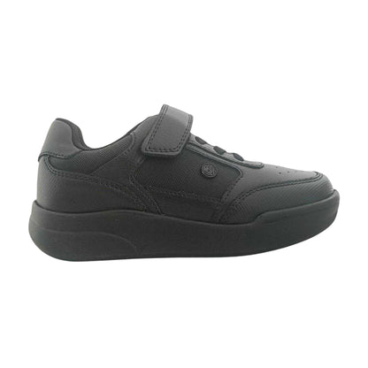 Black - Front - Pretty Green Childrens-Kids Welwyn Formal Shoes