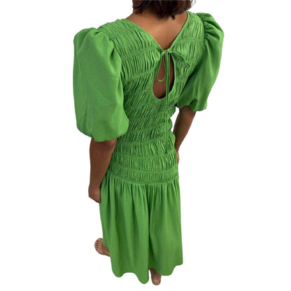 Green - Lifestyle - Never Fully Dressed Womens-Ladies Babydoll Maxi Dress