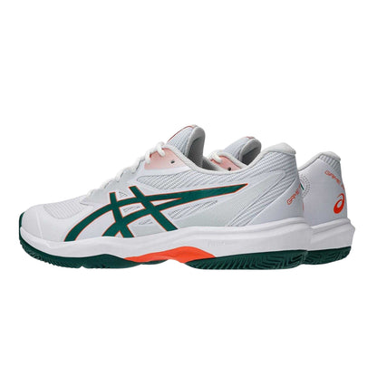 White - Back - Asics Mens Game Padel Trainers