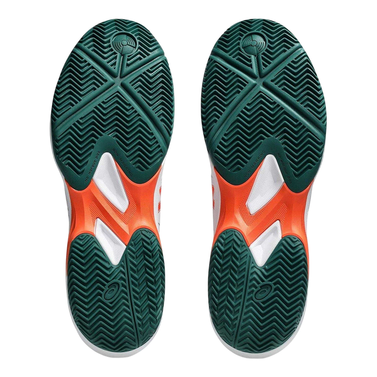 White - Lifestyle - Asics Mens Game Padel Trainers
