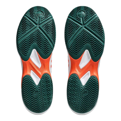 White - Lifestyle - Asics Mens Game Padel Trainers