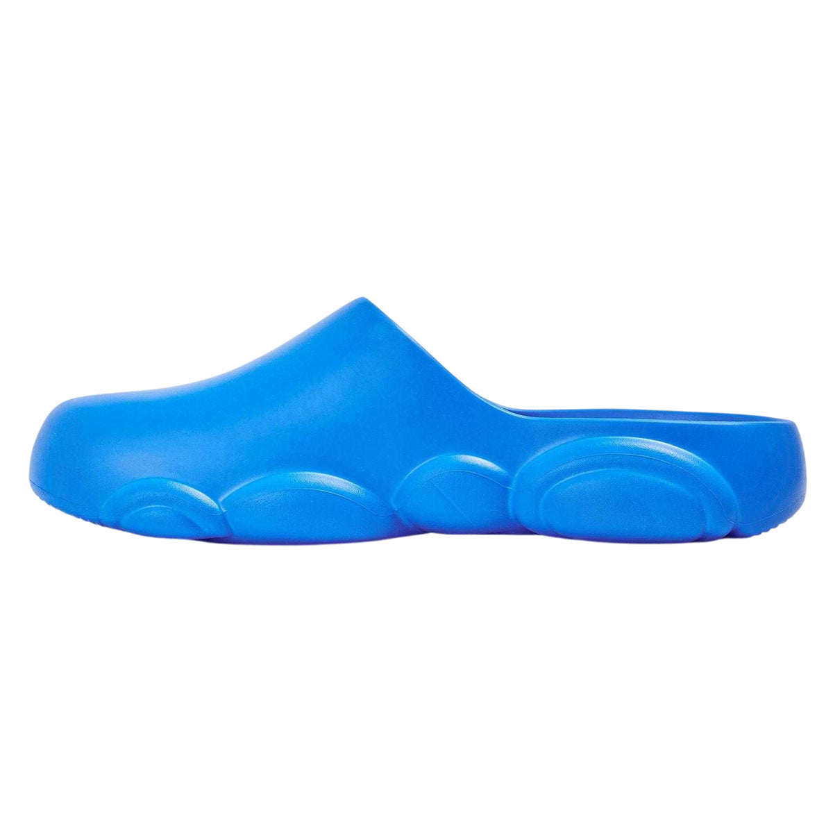 Blue - Back - Moschino Unisex Adult Moschino Slip-on Flat Clogs