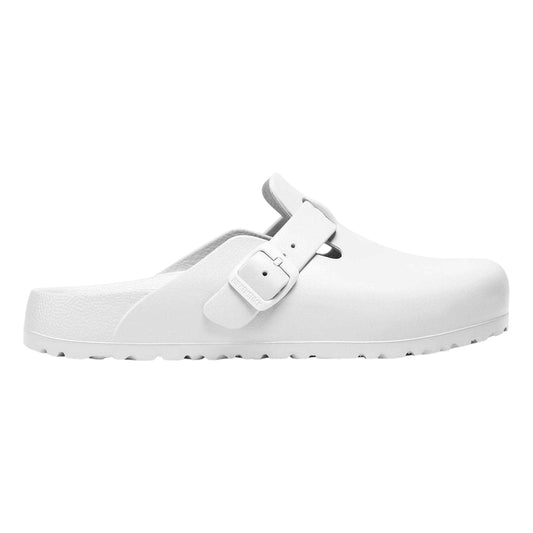 White - Front - Birkenstock Womens-Ladies Boston EVA Waterproof Clogs