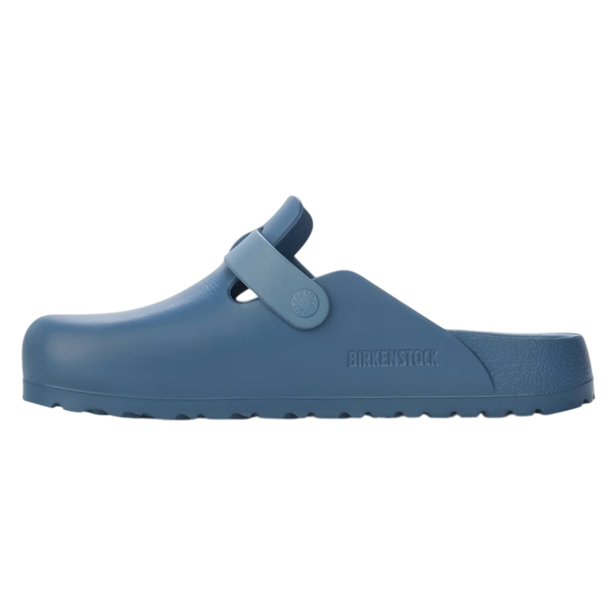Blue - Back - Birkenstock Womens-Ladies Clogs