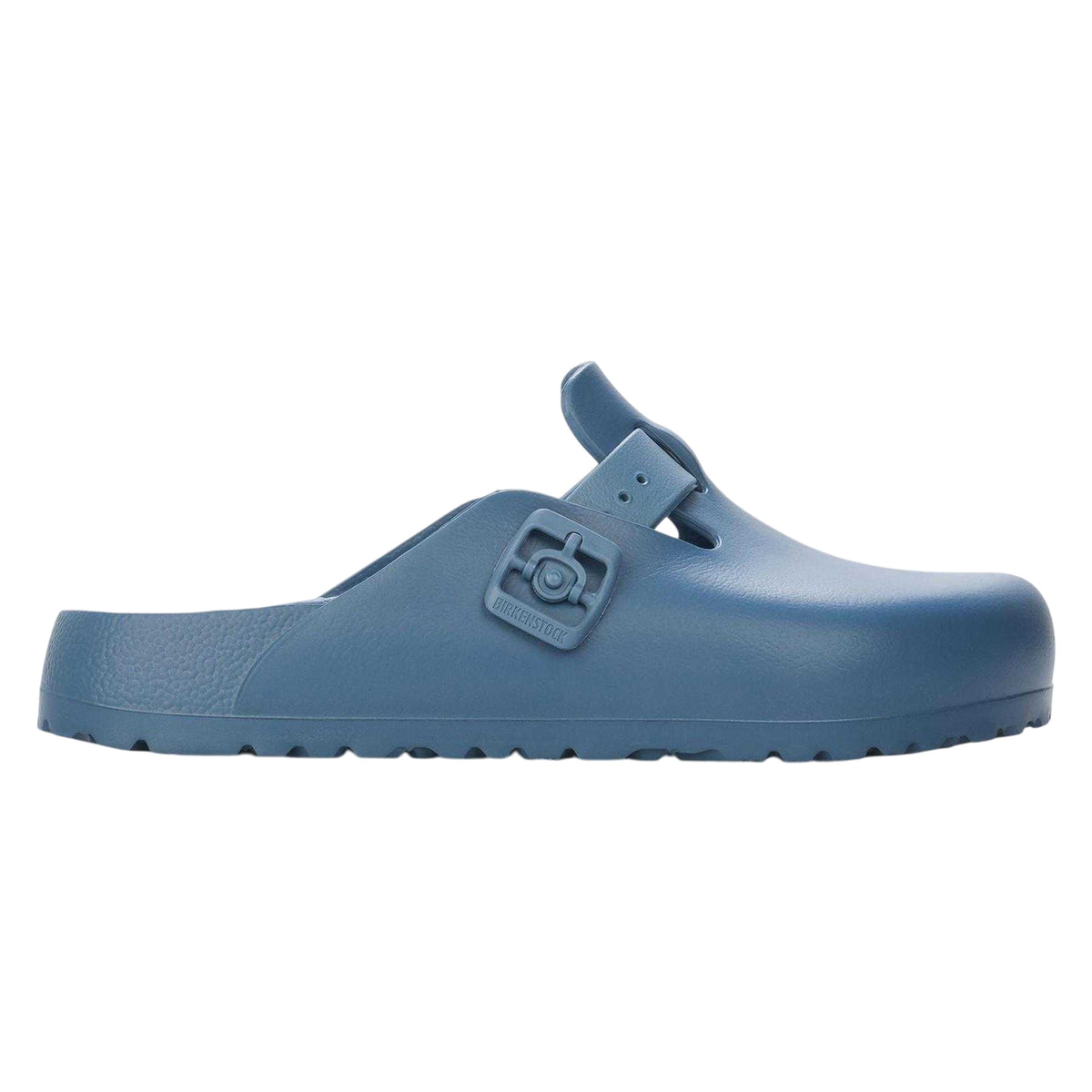 Blue - Front - Birkenstock Womens-Ladies Clogs