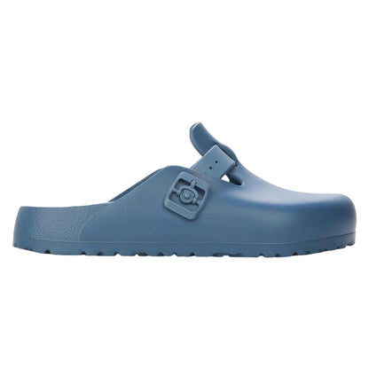 Blue - Front - Birkenstock Womens-Ladies Clogs