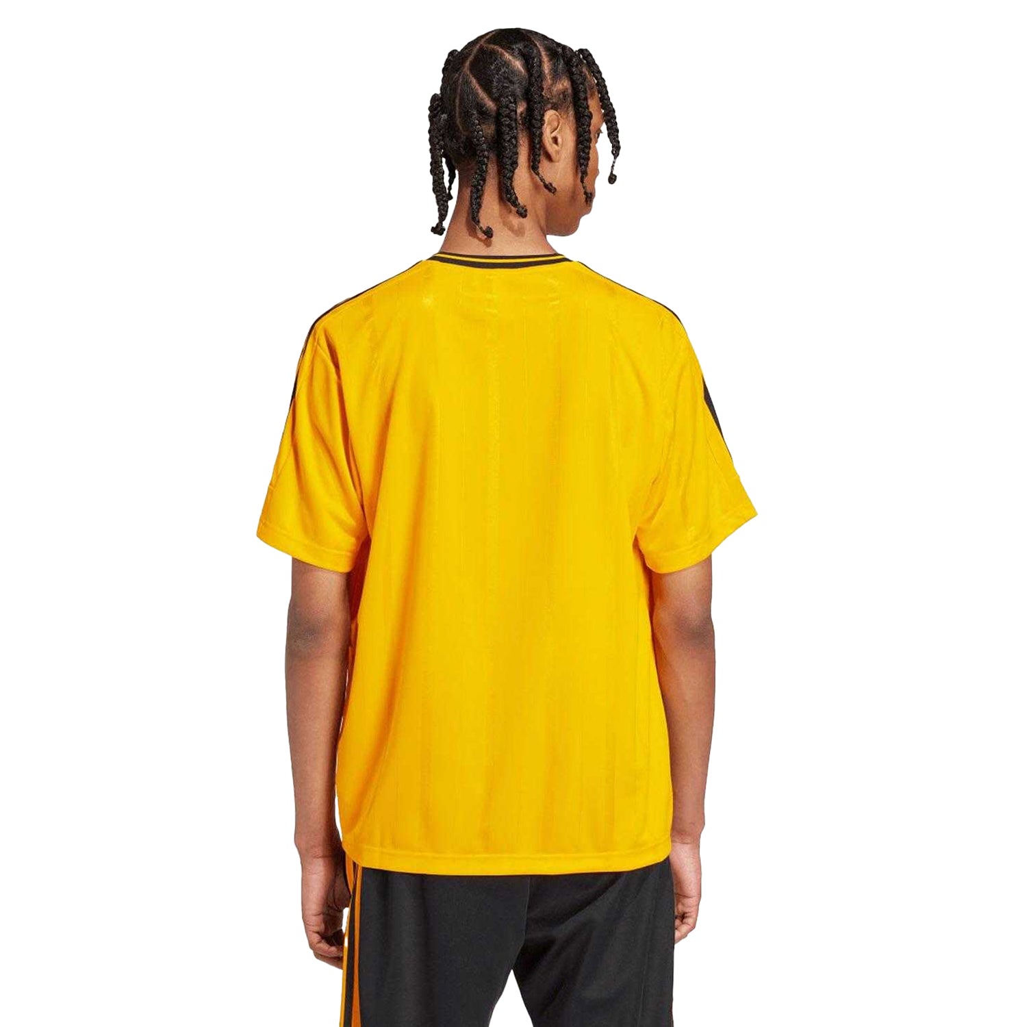 Orange - Back - Adidas Mens House of Tiro Nations Pack T-Shirt