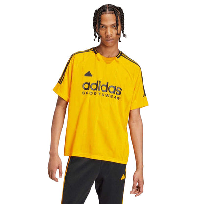 Orange - Side - Adidas Mens House of Tiro Nations Pack T-Shirt