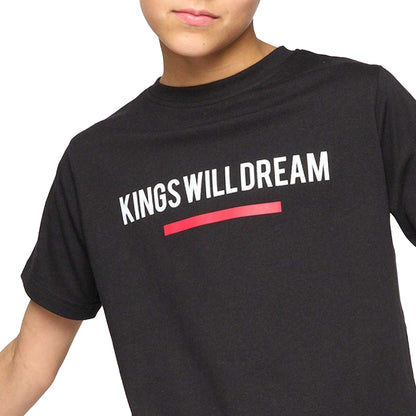 Black - Lifestyle - Kings Will Dream Childrens-Kids Dollar Bill T-Shirt
