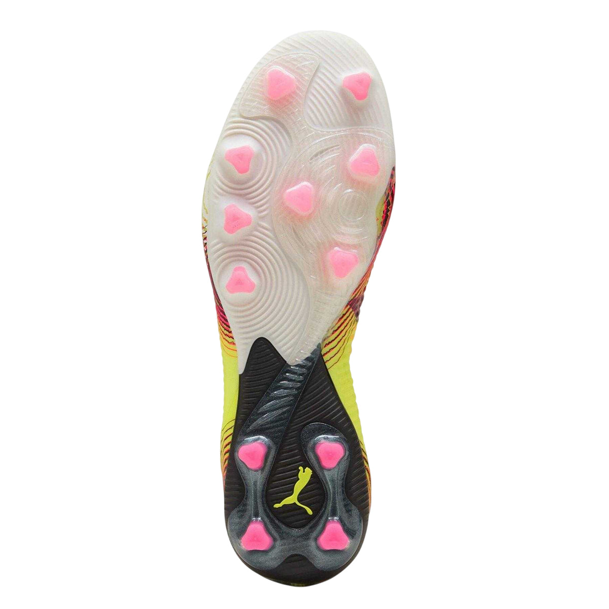 Yellow - Pack Shot - Puma Mens Future 8 Ultimate Firm Ground Football Boots