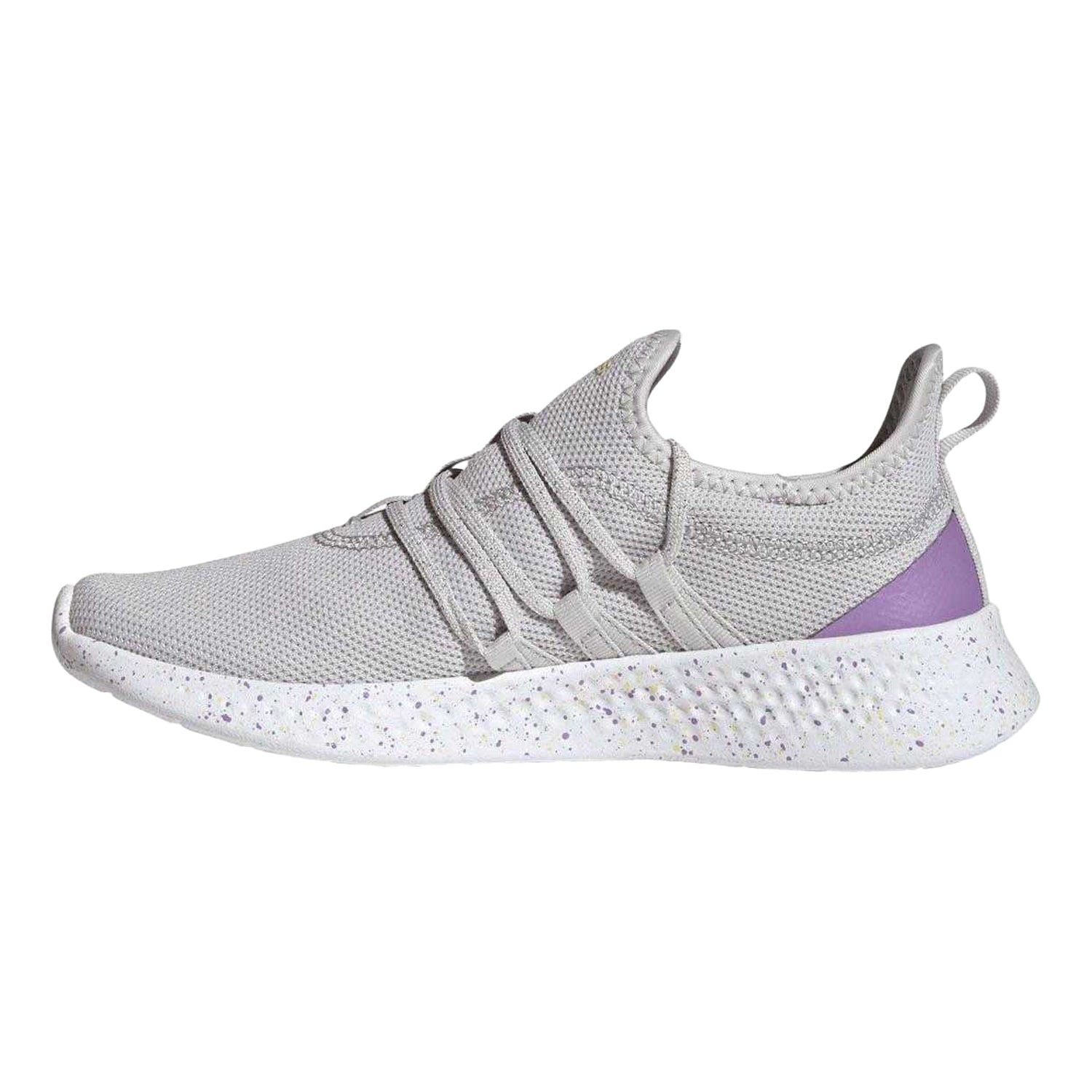 Grey - Side - Adidas Mens Puremotion Adapt 2.0 Trainers