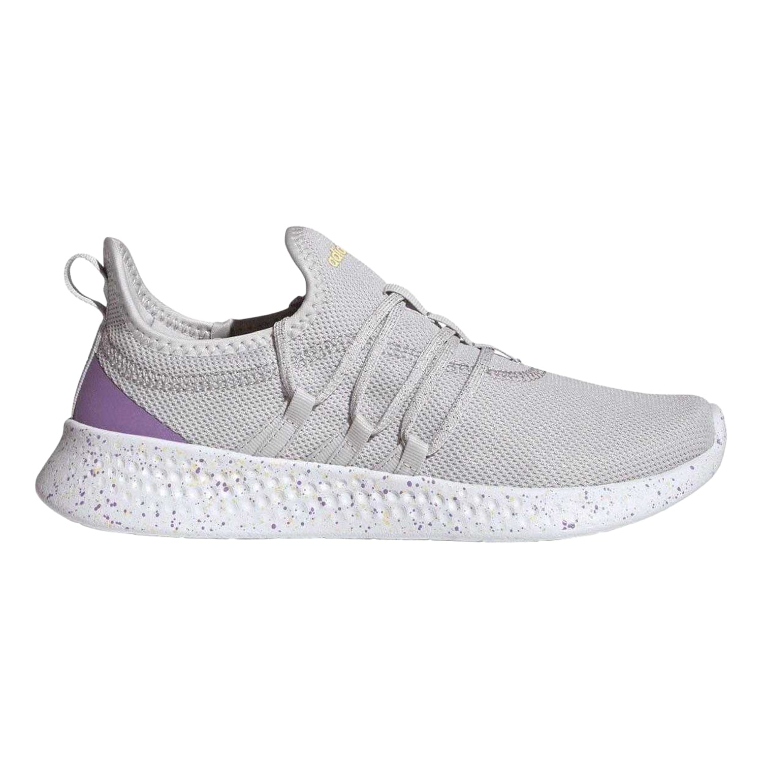 Grey - Front - Adidas Mens Puremotion Adapt 2.0 Trainers
