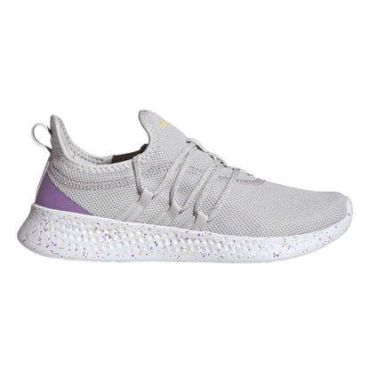 Grey - Front - Adidas Mens Puremotion Adapt 2.0 Trainers
