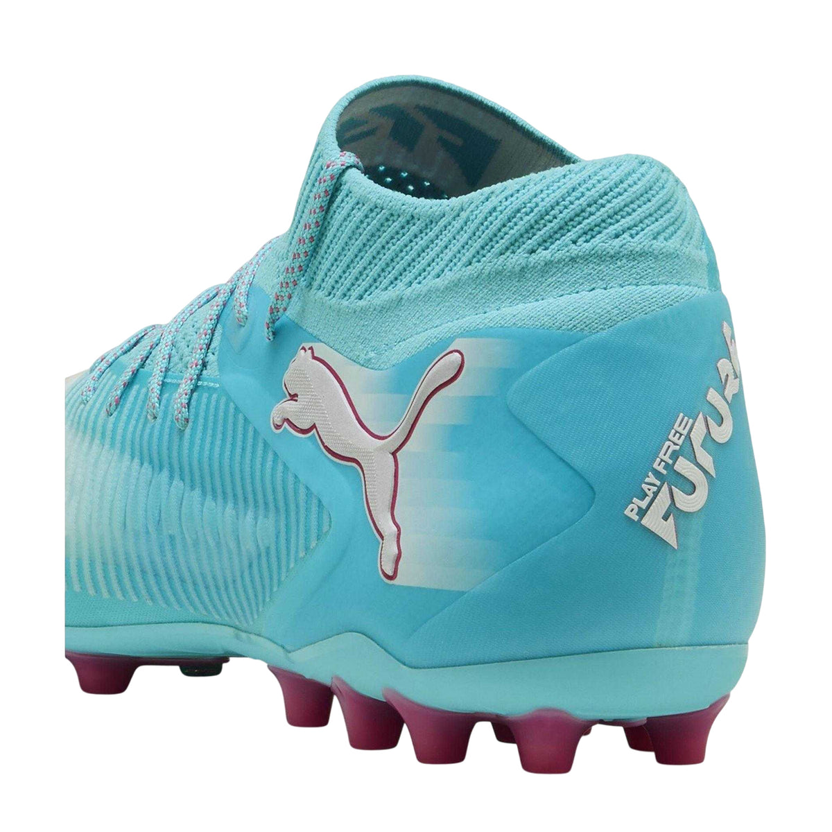 Blue - Back - Puma Mens Future 8 Ultimate Firm Ground Football Boots
