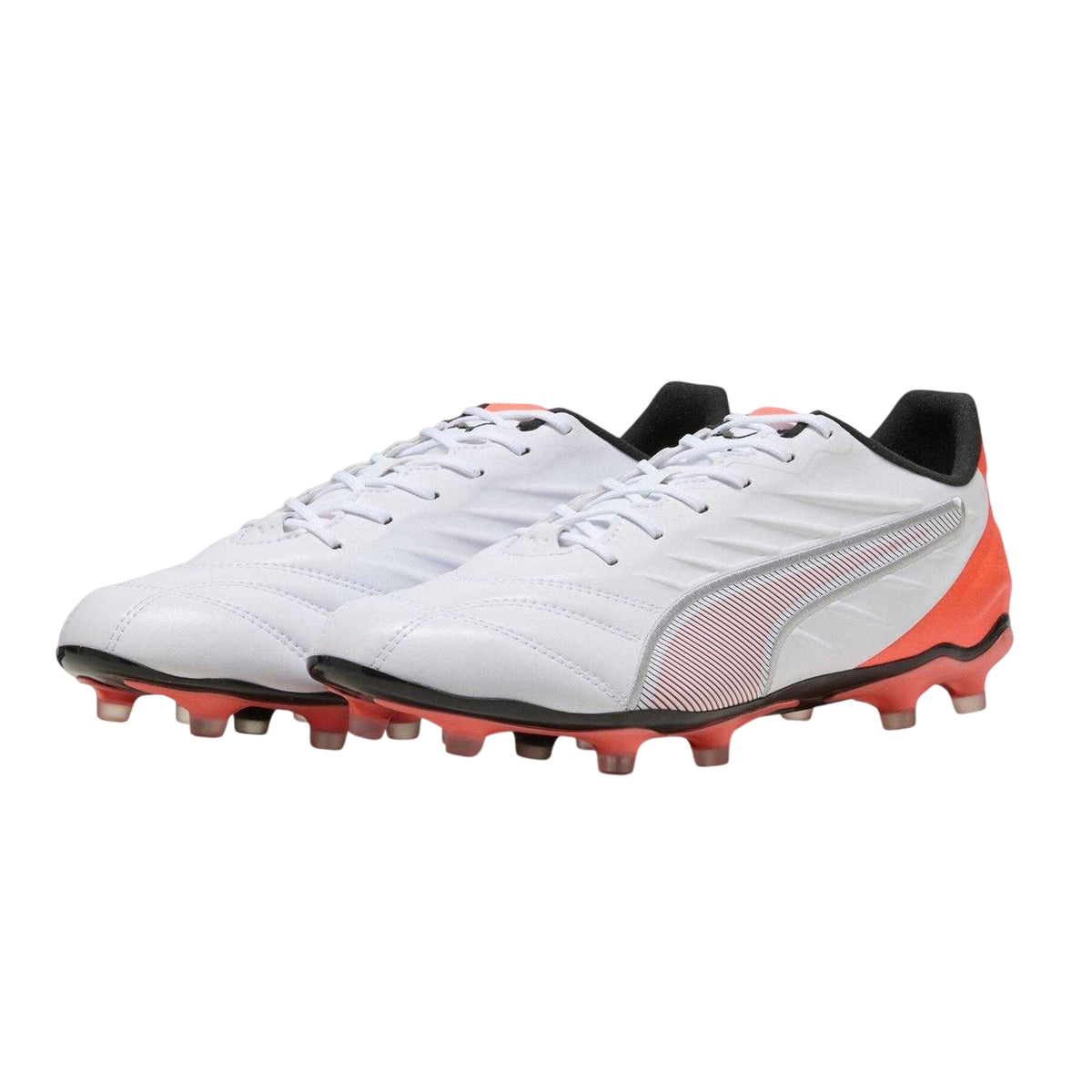 Puma White - Lifestyle - Puma Mens King Pro Firm Ground Football Boots