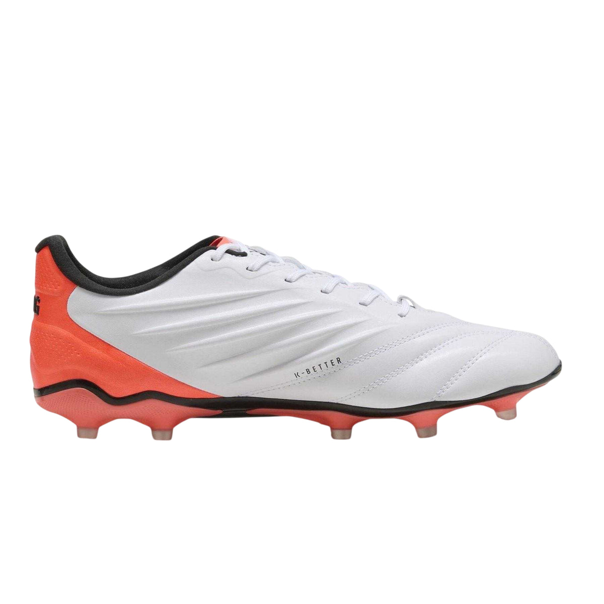 Puma White - Front - Puma Mens King Pro Firm Ground Football Boots