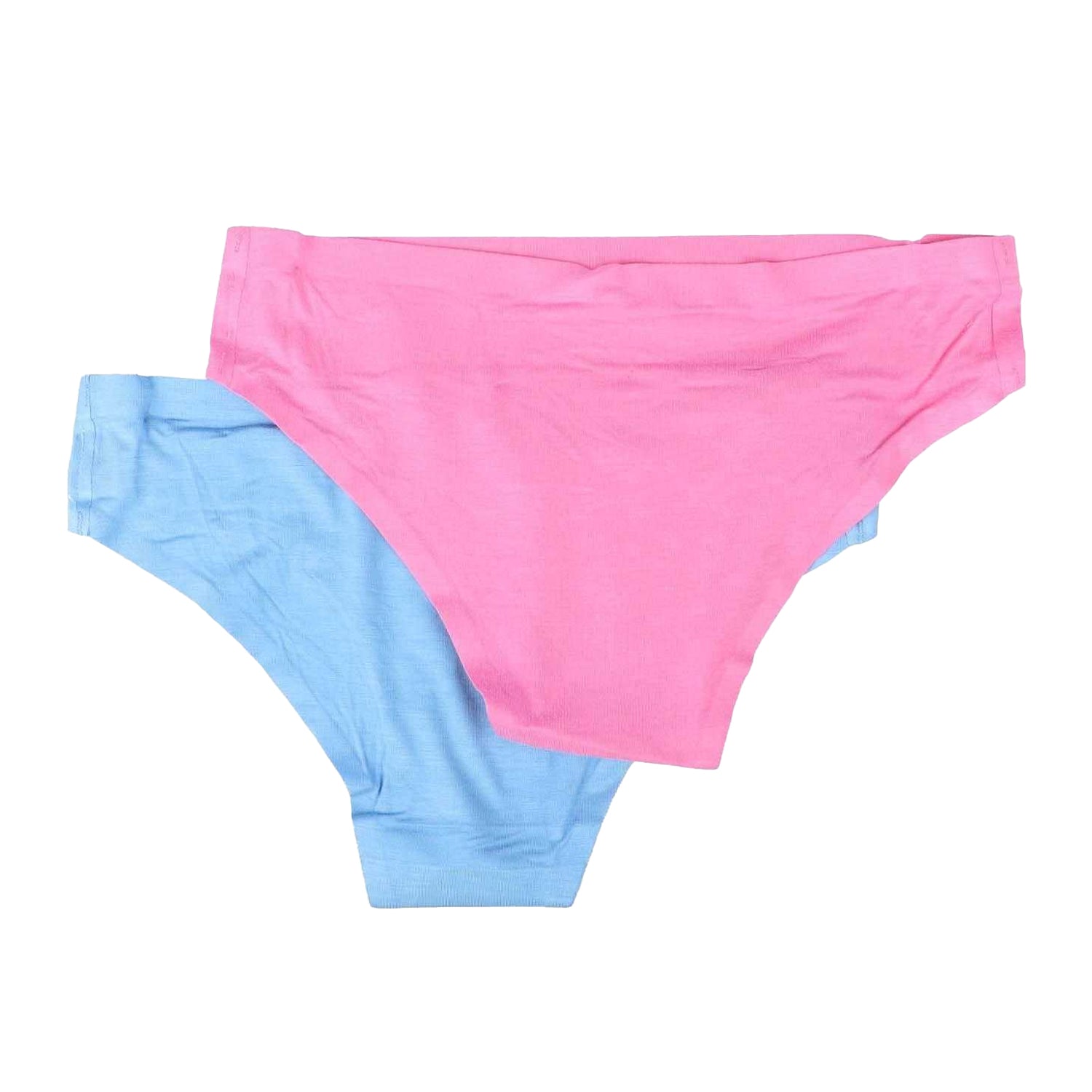 Blue-Pink - Back - Reebok Womens-Ladies Bonded Briefs (Pack of 2)
