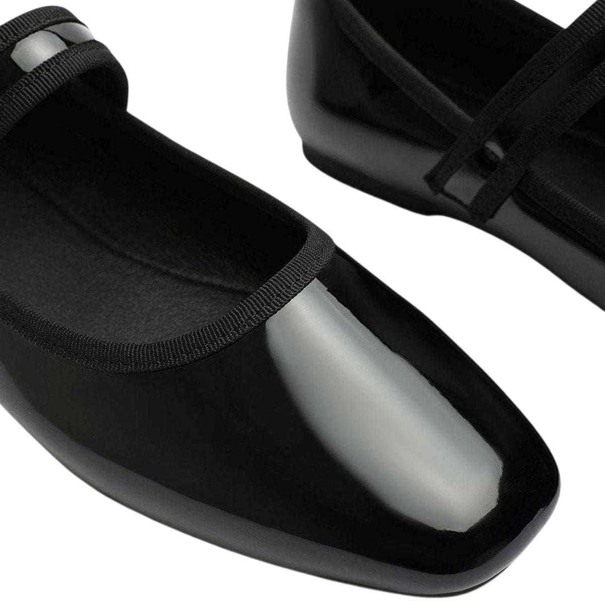Black Patent - Lifestyle - Where´s That From Womens-Ladies Ballet Flats