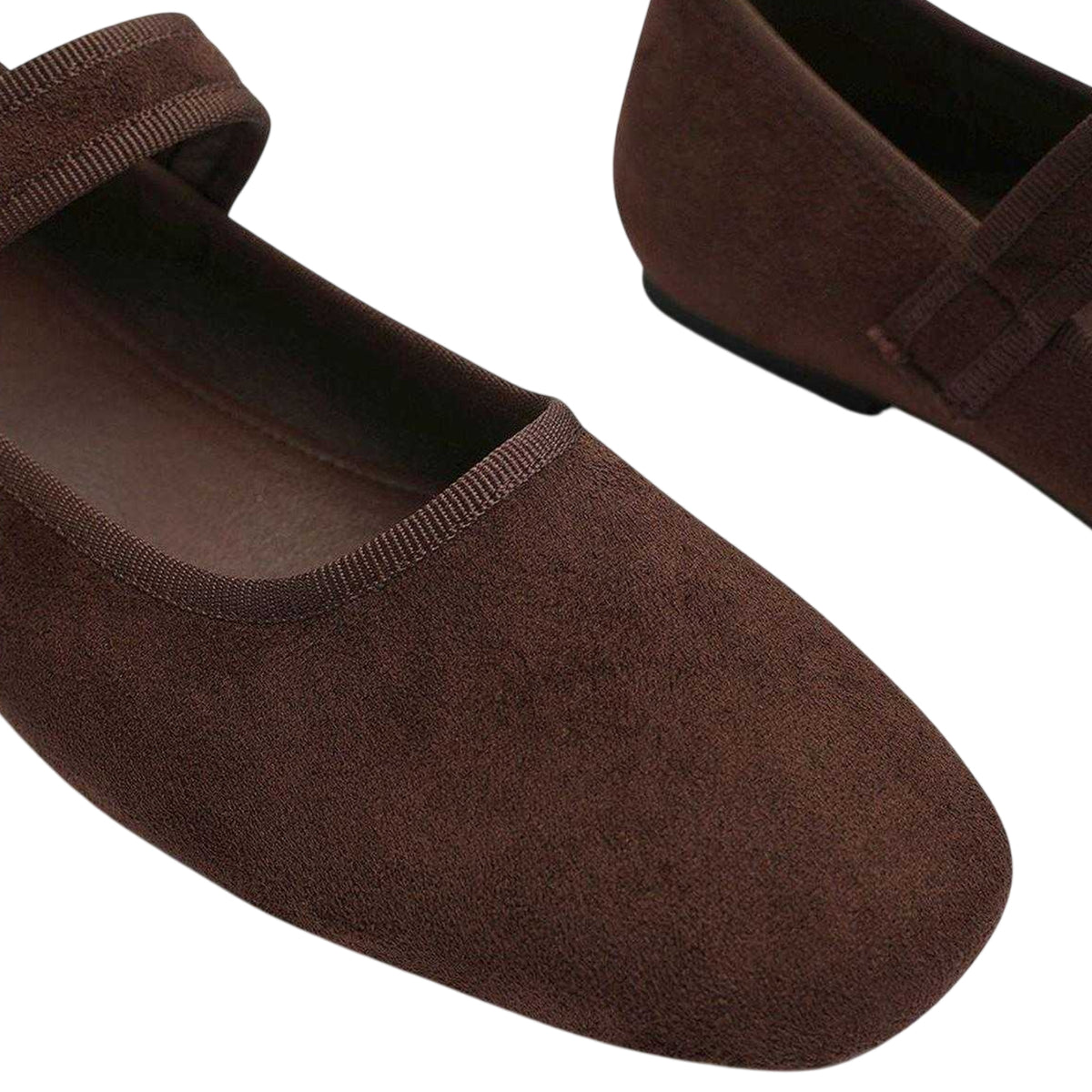 Brown - Lifestyle - Where´s That From Womens-Ladies Ballet Flats