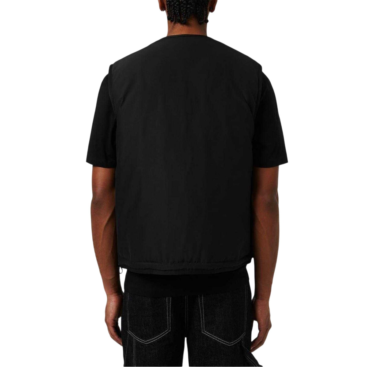 Black - Back - Hugo Mens Bontino Gilet