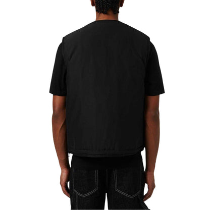 Black - Back - Hugo Mens Bontino Gilet