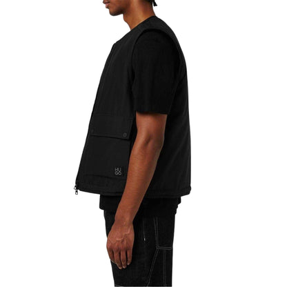 Black - Lifestyle - Hugo Mens Bontino Gilet