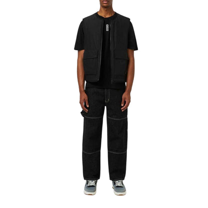 Black - Pack Shot - Hugo Mens Bontino Gilet