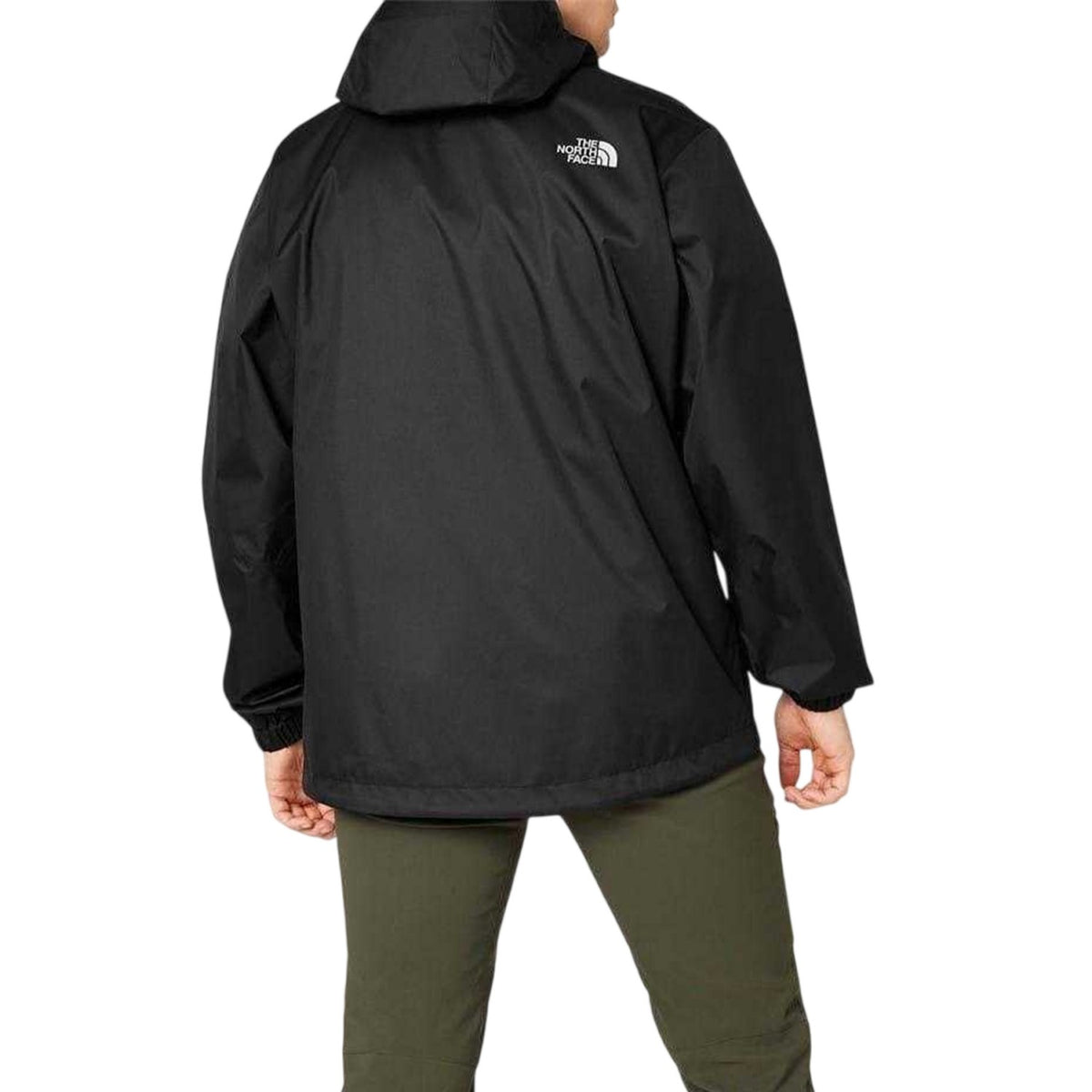 Black - Back - The North Face Mens Quest Jacket