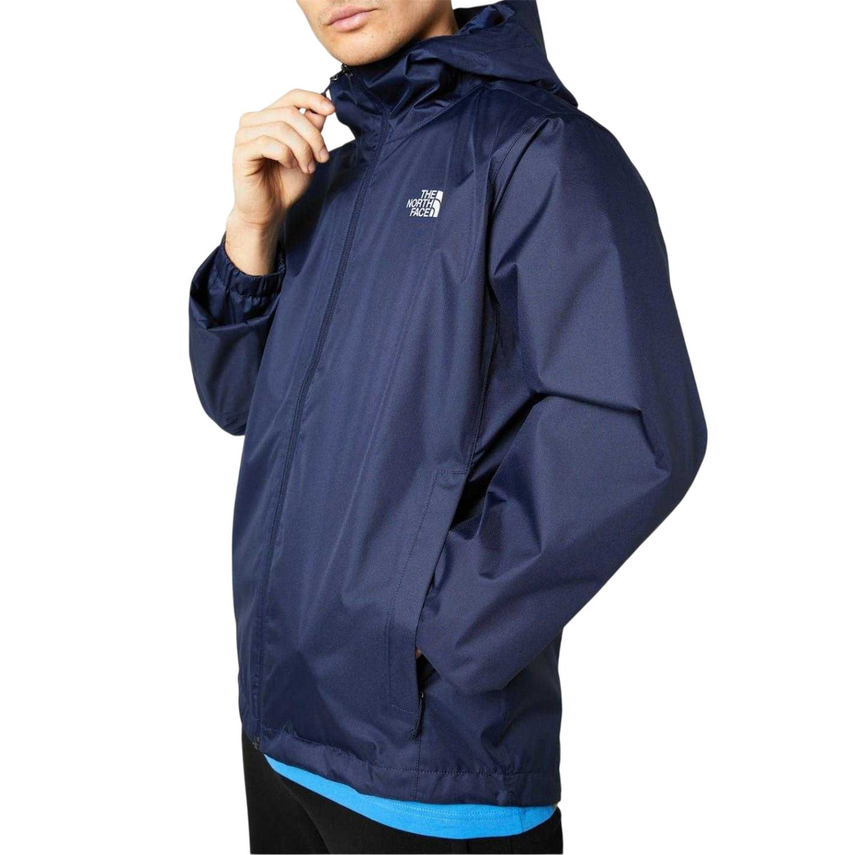 Navy - Side - The North Face Mens Quest Jacket
