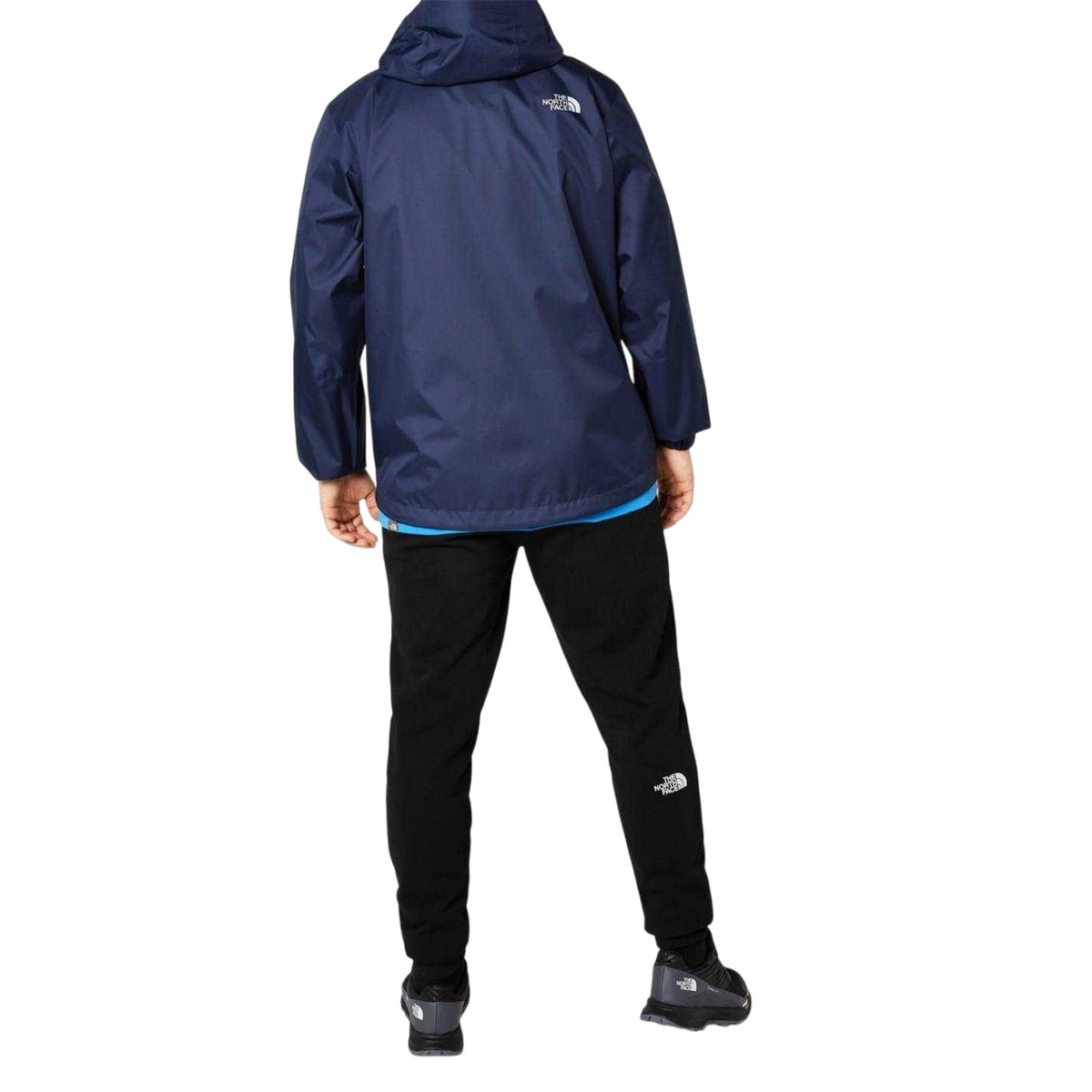 Navy - Pack Shot - The North Face Mens Quest Jacket
