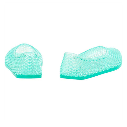 Aqua - Back - Ancient Greek Sandals Womens-Ladies Iro Jelly Shoes