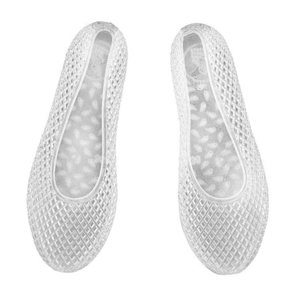 Clear - Lifestyle - Ancient Greek Sandals Womens-Ladies Iro Jelly Shoes