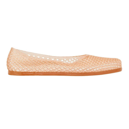 Nude - Front - Ancient Greek Sandals Womens-Ladies Iro Jelly Shoes