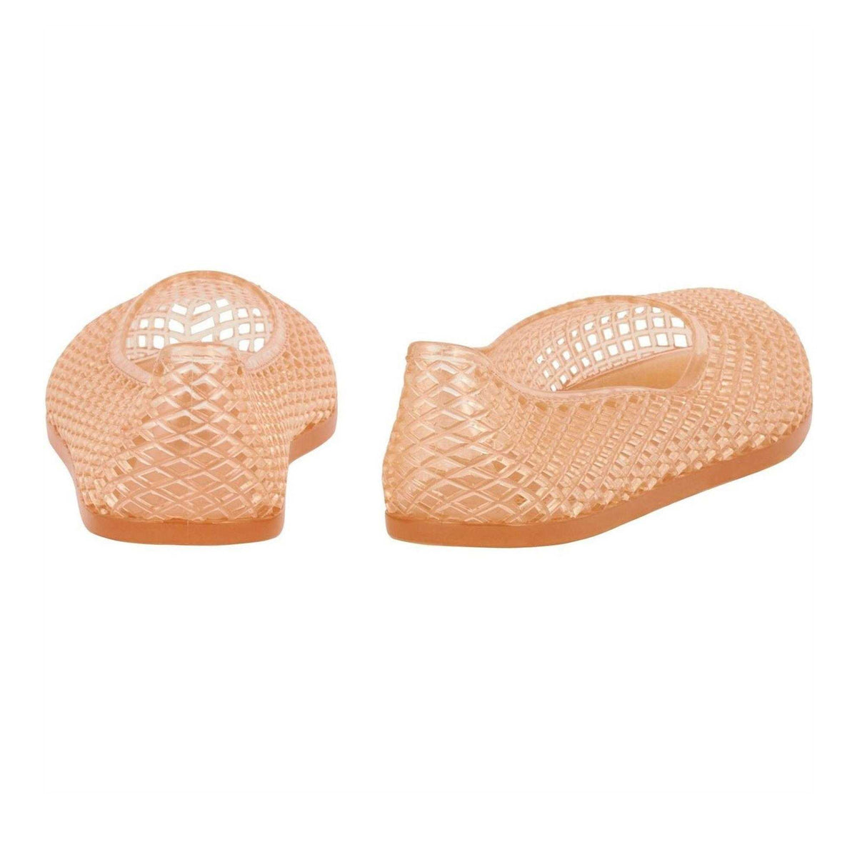 Nude - Back - Ancient Greek Sandals Womens-Ladies Iro Jelly Shoes